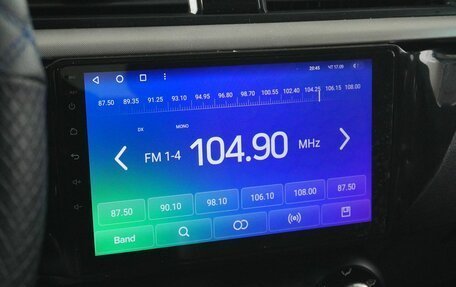 KIA Rio IV, 2017 год, 1 045 000 рублей, 11 фотография