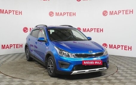 KIA Rio IV, 2017 год, 1 045 000 рублей, 3 фотография