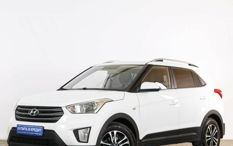 Hyundai Creta I рестайлинг, 2016 год, 1 529 000 рублей, 4 фотография