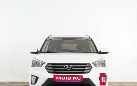 Hyundai Creta I рестайлинг, 2016 год, 1 529 000 рублей, 3 фотография