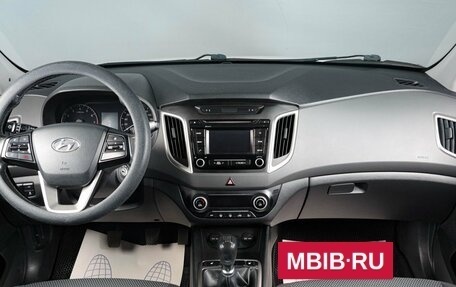 Hyundai Creta I рестайлинг, 2016 год, 1 529 000 рублей, 13 фотография