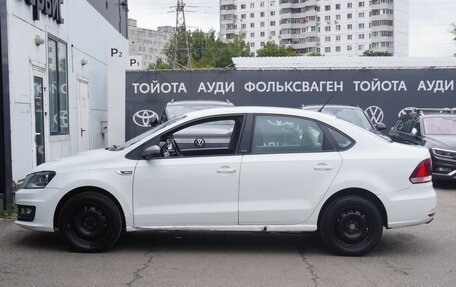 Volkswagen Polo VI (EU Market), 2016 год, 710 000 рублей, 8 фотография