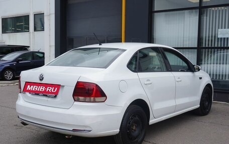 Volkswagen Polo VI (EU Market), 2016 год, 710 000 рублей, 5 фотография