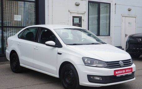 Volkswagen Polo VI (EU Market), 2016 год, 710 000 рублей, 3 фотография