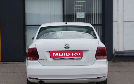 Volkswagen Polo VI (EU Market), 2016 год, 710 000 рублей, 6 фотография