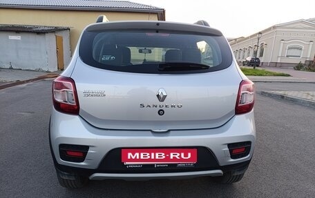 Renault Sandero II рестайлинг, 2018 год, 1 260 000 рублей, 6 фотография
