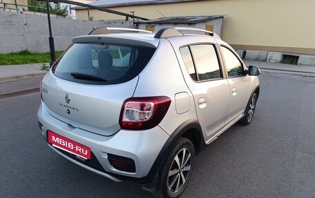 Renault Sandero II рестайлинг, 2018 год, 1 260 000 рублей, 7 фотография