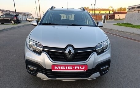 Renault Sandero II рестайлинг, 2018 год, 1 260 000 рублей, 4 фотография