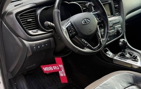 KIA Optima III, 2011 год, 900 000 рублей, 16 фотография