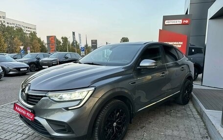 Renault Arkana I, 2021 год, 1 703 124 рублей, 3 фотография