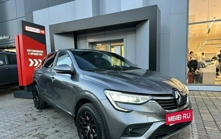 Renault Arkana I, 2021 год, 1 703 124 рублей, 5 фотография