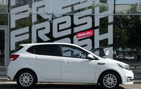 KIA Rio III рестайлинг, 2015 год, 915 000 рублей, 5 фотография