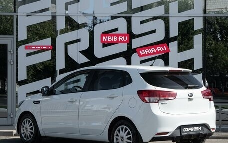 KIA Rio III рестайлинг, 2015 год, 915 000 рублей, 2 фотография