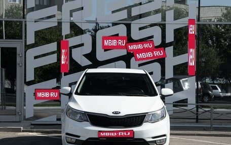KIA Rio III рестайлинг, 2015 год, 915 000 рублей, 3 фотография