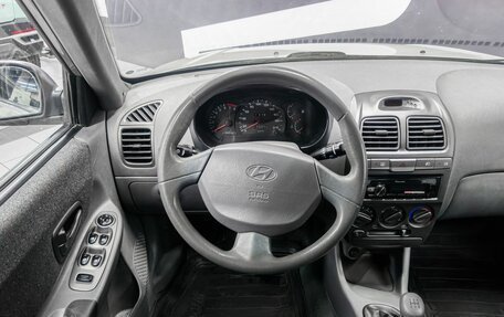 Hyundai Accent II, 2008 год, 469 900 рублей, 11 фотография