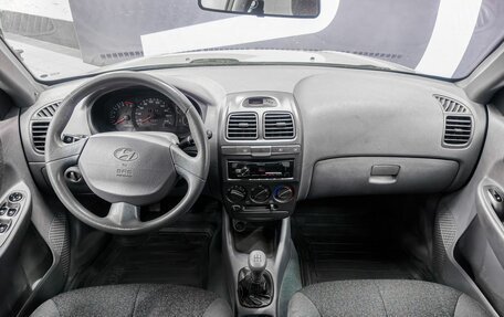 Hyundai Accent II, 2008 год, 469 900 рублей, 10 фотография