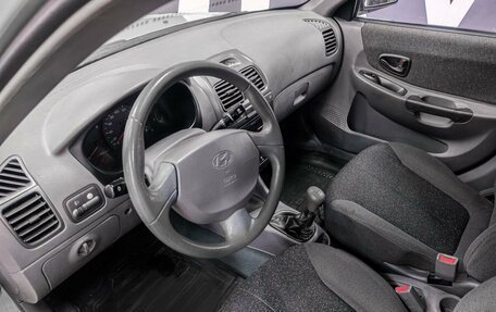 Hyundai Accent II, 2008 год, 469 900 рублей, 22 фотография