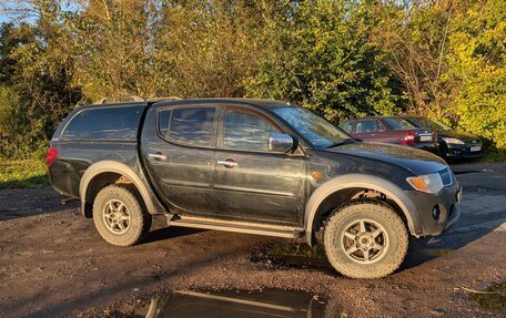Mitsubishi L200 IV рестайлинг, 2008 год, 850 000 рублей, 1 фотография