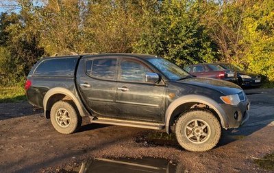 Mitsubishi L200 IV рестайлинг, 2008 год, 850 000 рублей, 1 фотография