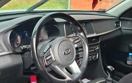 KIA Optima IV, 2019 год, 1 650 000 рублей, 14 фотография