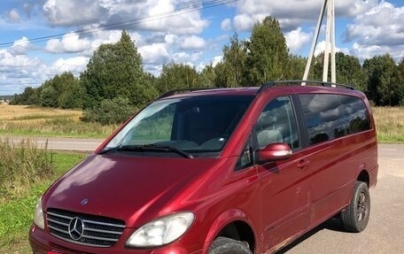 Mercedes-Benz Viano, 2007 год, 1 499 000 рублей, 20 фотография