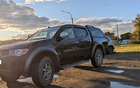 Mitsubishi L200 IV рестайлинг, 2008 год, 850 000 рублей, 3 фотография