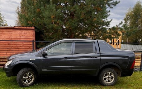 SsangYong Actyon Sports II, 2010 год, 850 000 рублей, 3 фотография