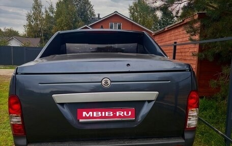 SsangYong Actyon Sports II, 2010 год, 850 000 рублей, 4 фотография
