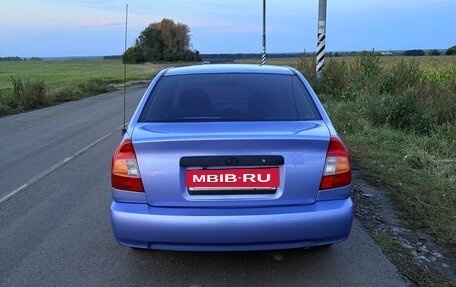 Hyundai Accent II, 2004 год, 349 999 рублей, 4 фотография