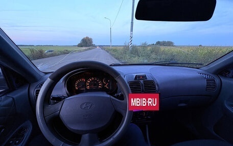 Hyundai Accent II, 2004 год, 349 999 рублей, 5 фотография