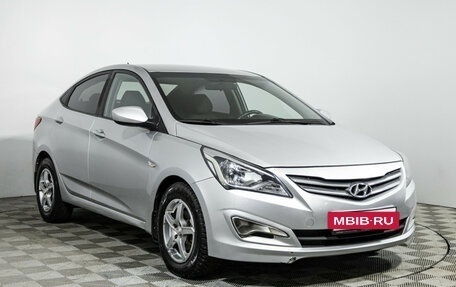 Hyundai Solaris II рестайлинг, 2016 год, 899 700 рублей, 3 фотография
