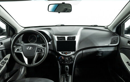 Hyundai Solaris II рестайлинг, 2016 год, 899 700 рублей, 13 фотография