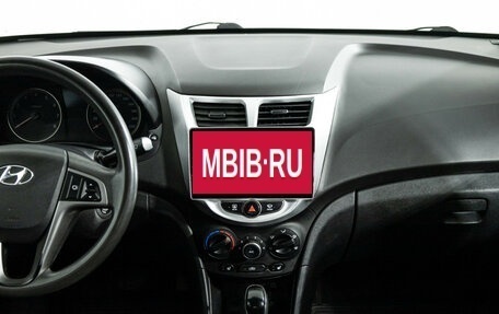 Hyundai Solaris II рестайлинг, 2016 год, 899 700 рублей, 14 фотография