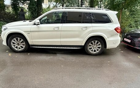 Mercedes-Benz GLS, 2018 год, 4 000 000 рублей, 2 фотография