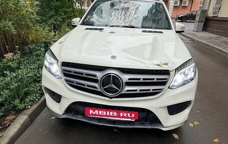 Mercedes-Benz GLS, 2018 год, 4 000 000 рублей, 3 фотография