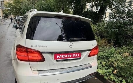 Mercedes-Benz GLS, 2018 год, 4 000 000 рублей, 4 фотография