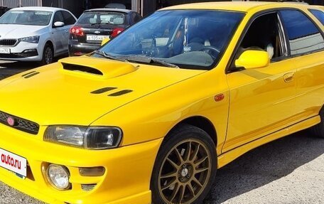 Subaru Impreza WRX III рестайлинг, 1997 год, 800 000 рублей, 4 фотография
