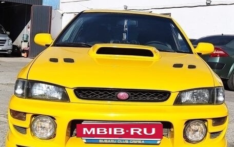Subaru Impreza WRX III рестайлинг, 1997 год, 800 000 рублей, 7 фотография