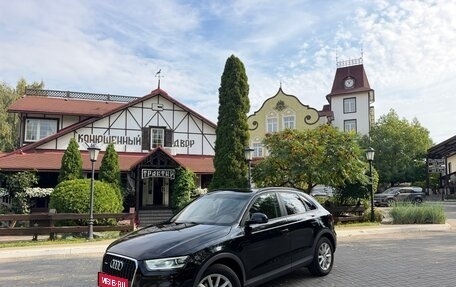 Audi Q3, 2012 год, 1 890 000 рублей, 1 фотография