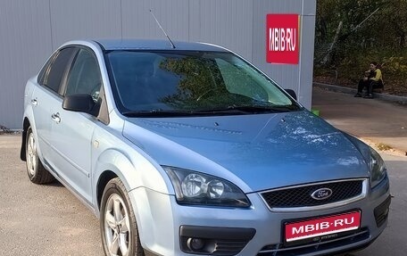 Ford Focus II рестайлинг, 2006 год, 345 000 рублей, 1 фотография