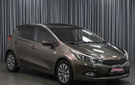 KIA cee'd III, 2013 год, 1 199 000 рублей, 1 фотография