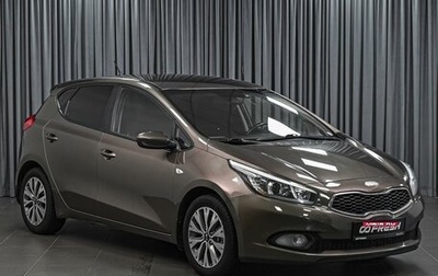KIA cee'd III, 2013 год, 1 199 000 рублей, 1 фотография
