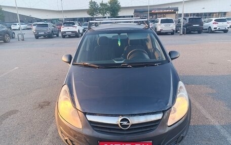 Opel Corsa D, 2008 год, 155 000 рублей, 1 фотография