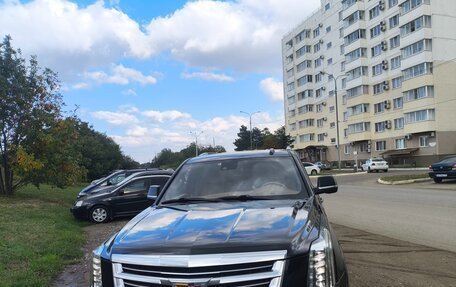 Cadillac Escalade IV, 2018 год, 6 000 000 рублей, 1 фотография