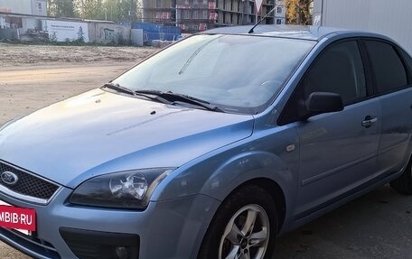 Ford Focus II рестайлинг, 2006 год, 345 000 рублей, 3 фотография