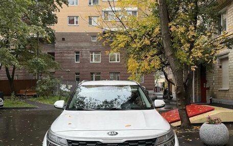 KIA Seltos I, 2021 год, 2 370 000 рублей, 10 фотография