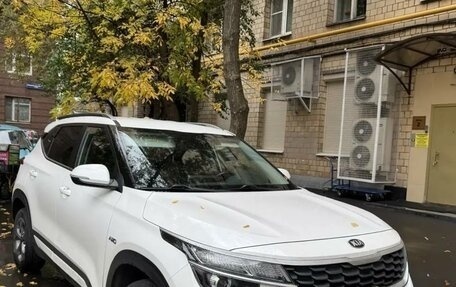 KIA Seltos I, 2021 год, 2 370 000 рублей, 5 фотография