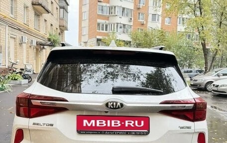 KIA Seltos I, 2021 год, 2 370 000 рублей, 8 фотография