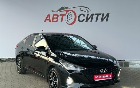 Hyundai Solaris II рестайлинг, 2021 год, 1 472 000 рублей, 1 фотография