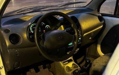 Daewoo Matiz I, 2011 год, 120 000 рублей, 8 фотография